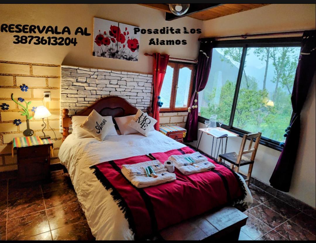 Posadita Los Alamos, Estamos En San Isidro 8Km Pasando Iruya Vea Todas Las Imagenes Antes De Reservar Mes De Mayo Hasta Noviembre Llegan Camionetas Hasta 300 Mts Del Alojamiento Exteriér fotografie