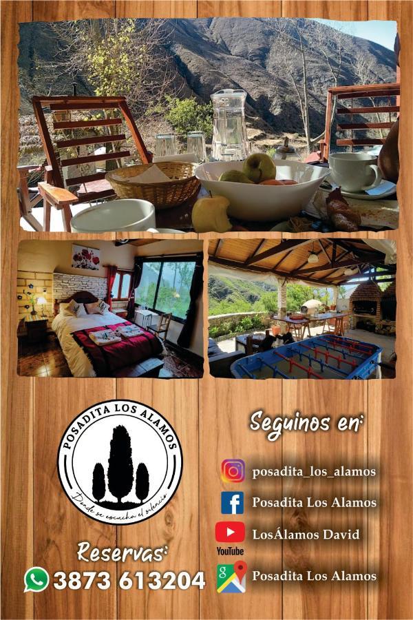 Posadita Los Alamos, Estamos En San Isidro 8Km Pasando Iruya Vea Todas Las Imagenes Antes De Reservar Mes De Mayo Hasta Noviembre Llegan Camionetas Hasta 300 Mts Del Alojamiento Exteriér fotografie