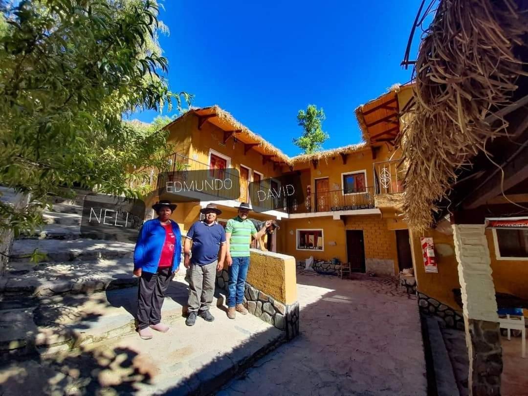 Posadita Los Alamos, Estamos En San Isidro 8Km Pasando Iruya Vea Todas Las Imagenes Antes De Reservar Mes De Mayo Hasta Noviembre Llegan Camionetas Hasta 300 Mts Del Alojamiento Exteriér fotografie